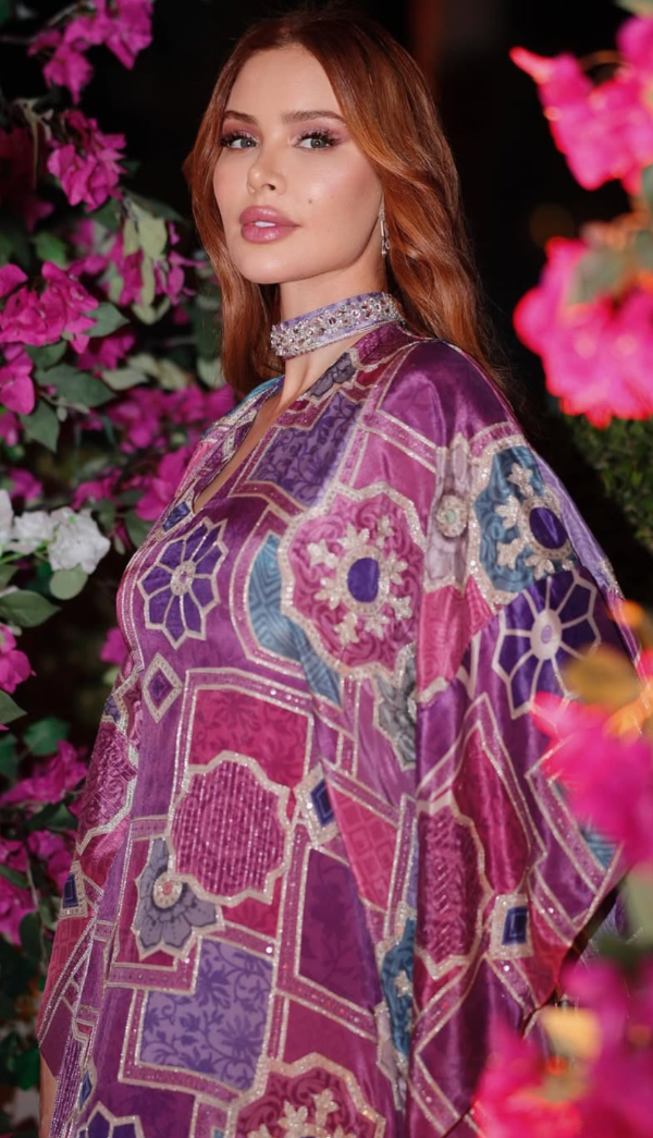 AICHA OTHMAN IN OUR RANIA KAFTAN