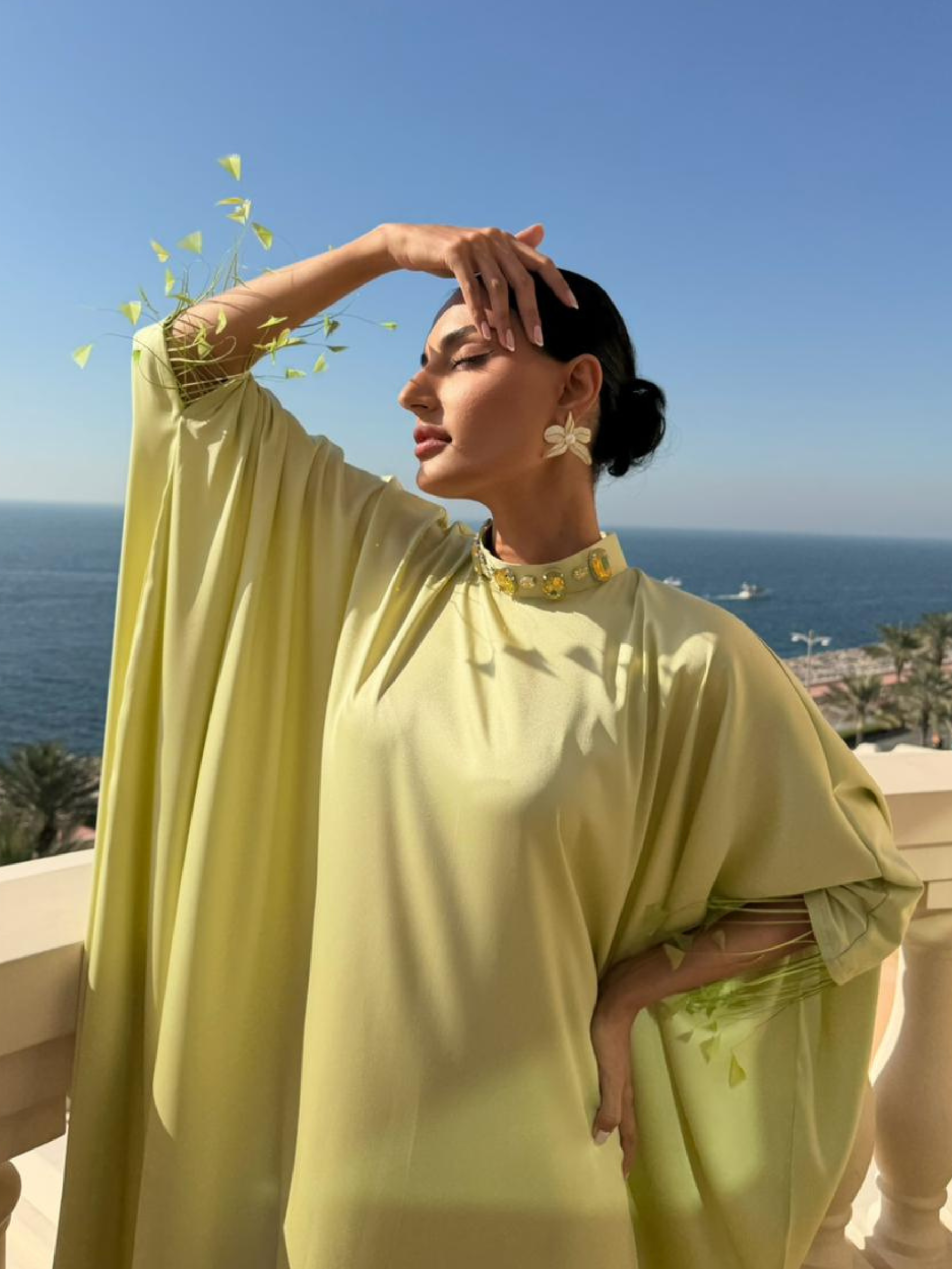 MENTHA KAFTAN