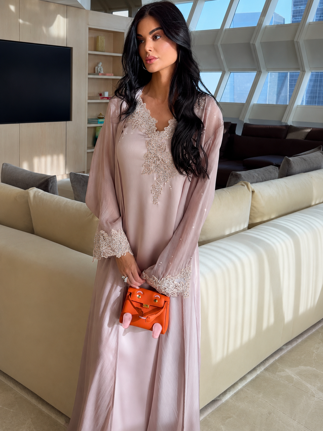 CHARLOTTE BLUSH PINK