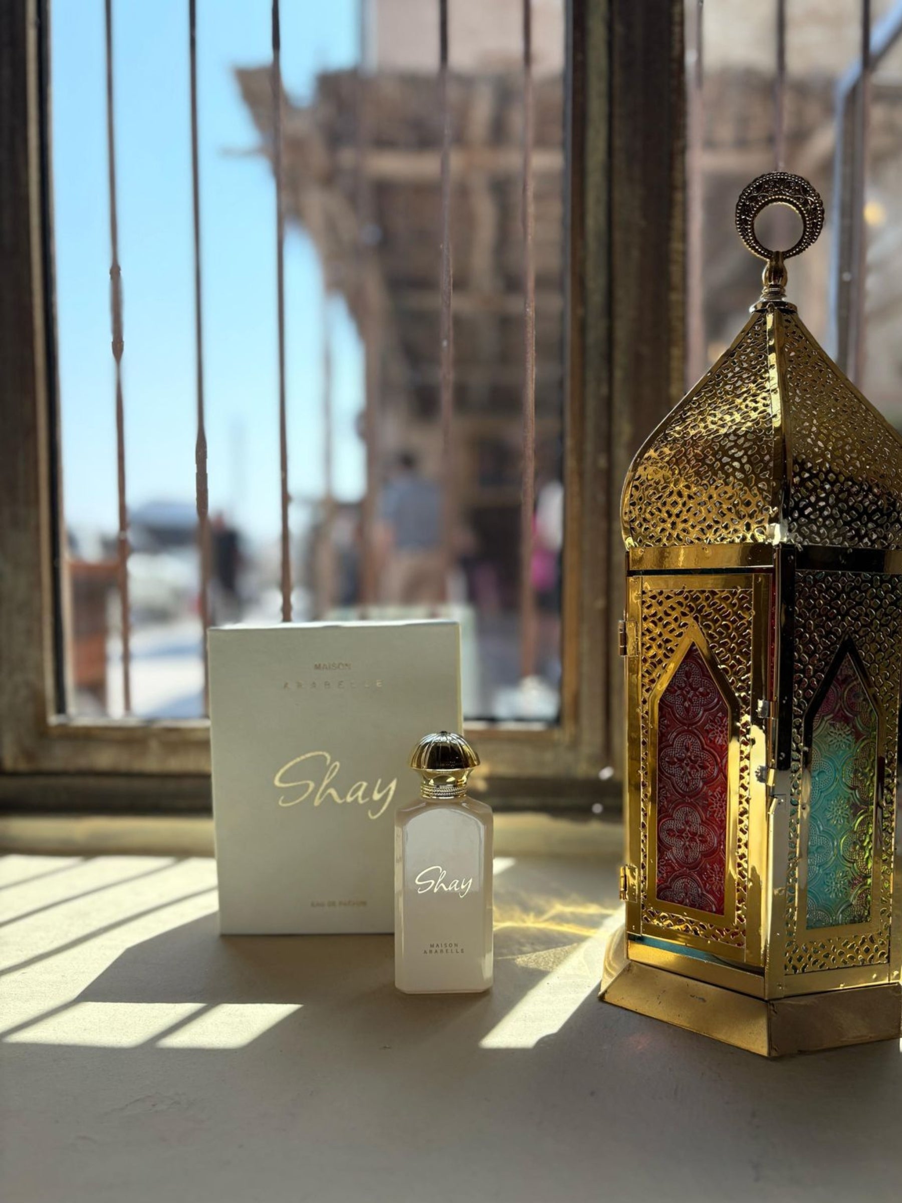 عطر شاي