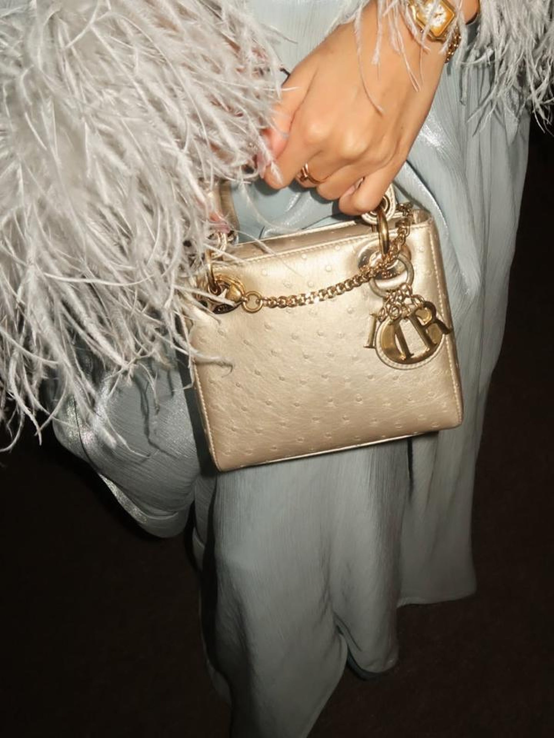 JASMINE FEATHER KAFTAN