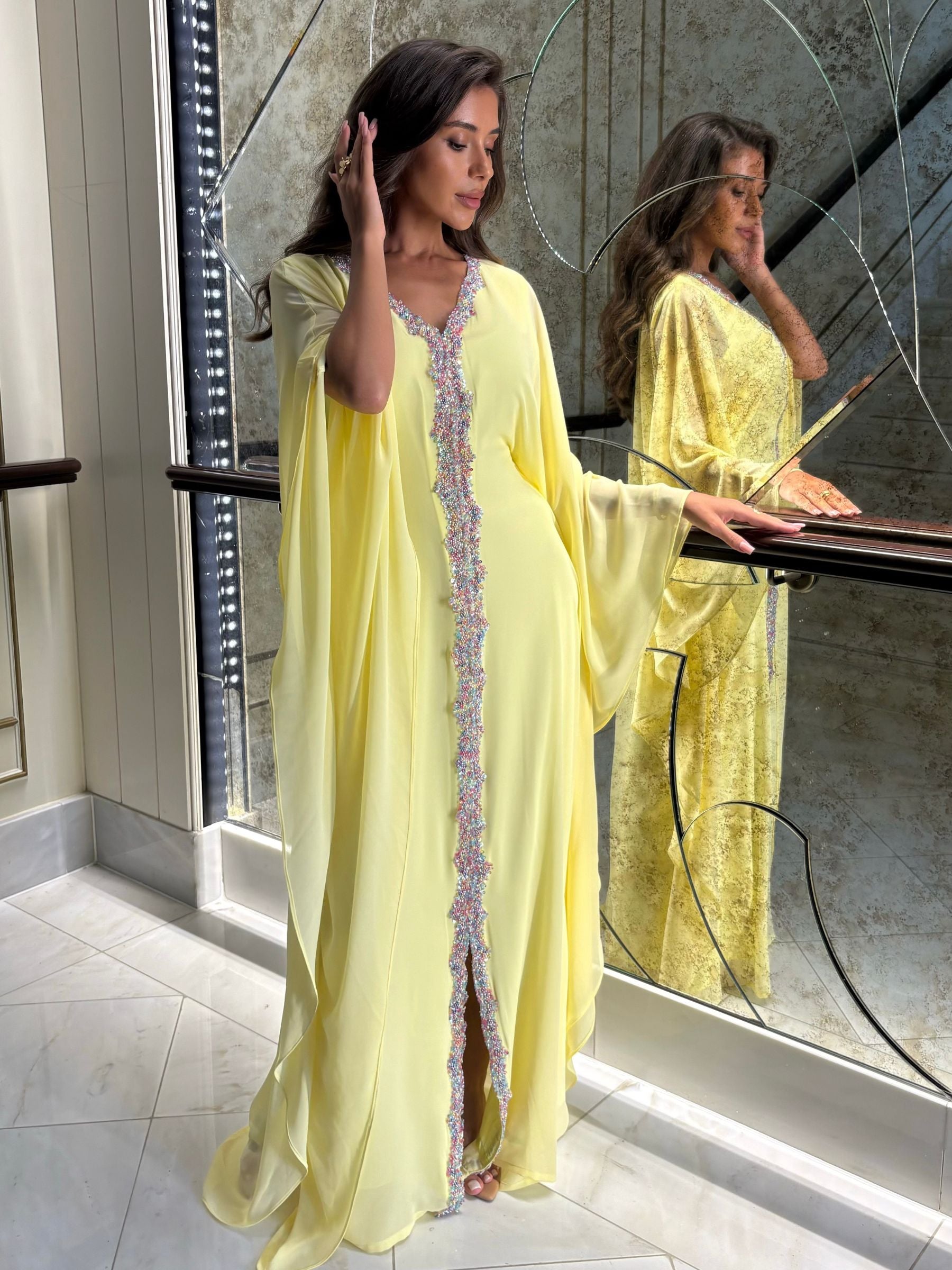 BLOSSOM KAFTAN