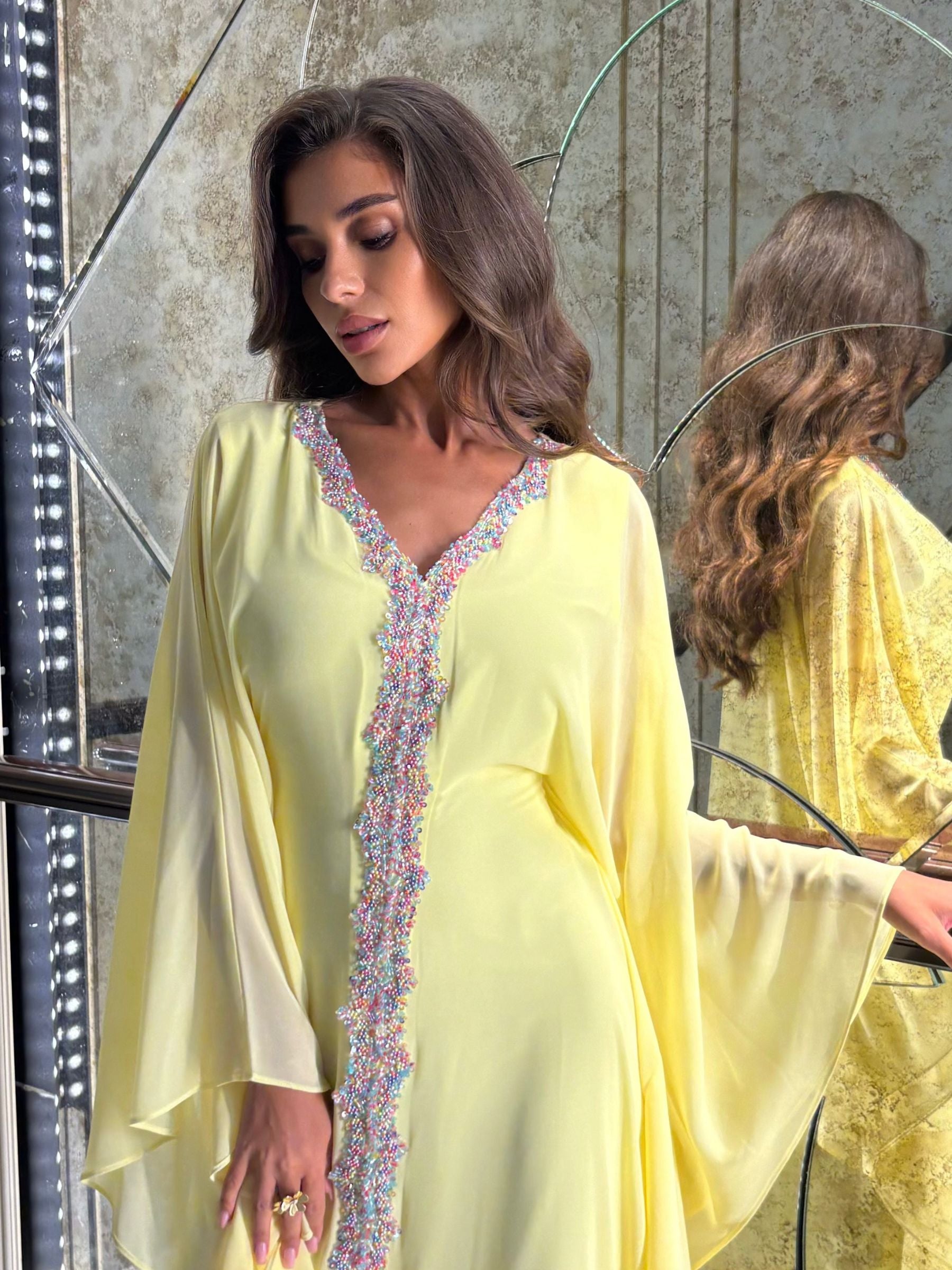 BLOSSOM KAFTAN
