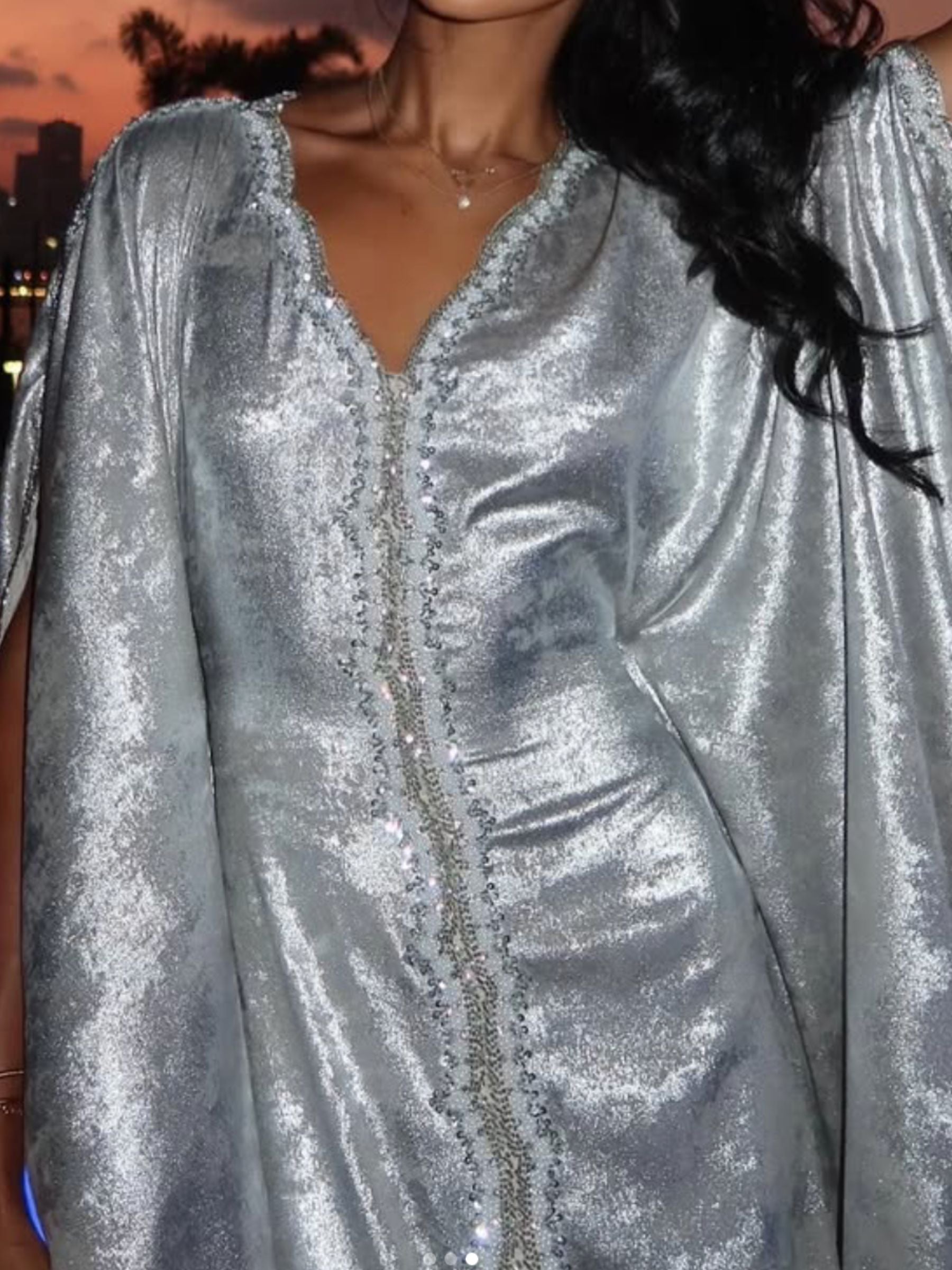 Shimmer Silver