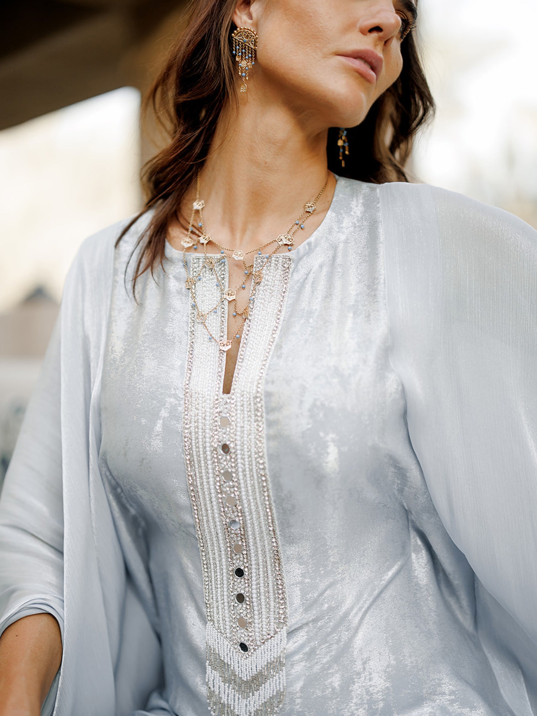 REEF TURQOUISE KAFTAN