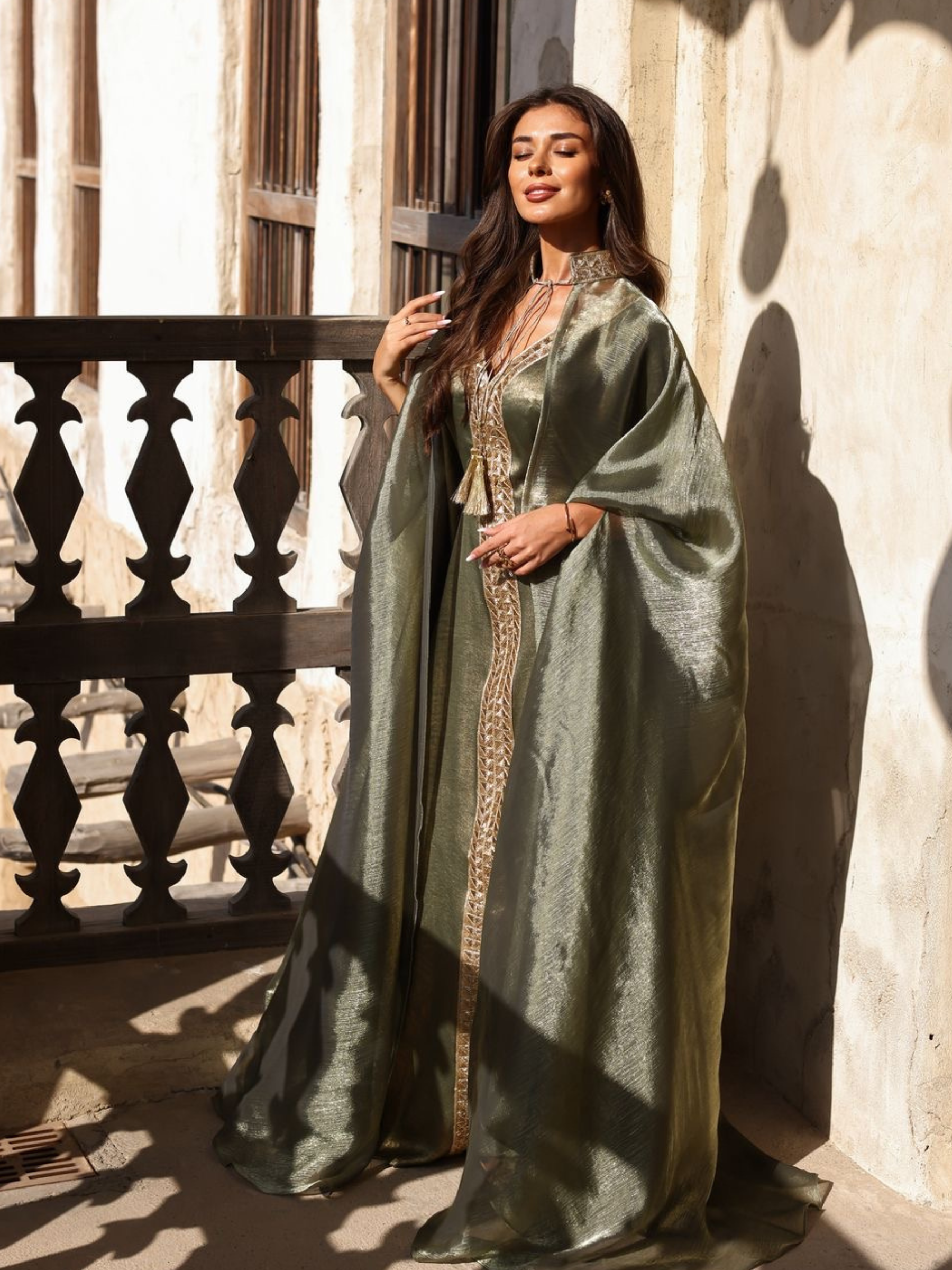MALAKI OLIVE GREEN