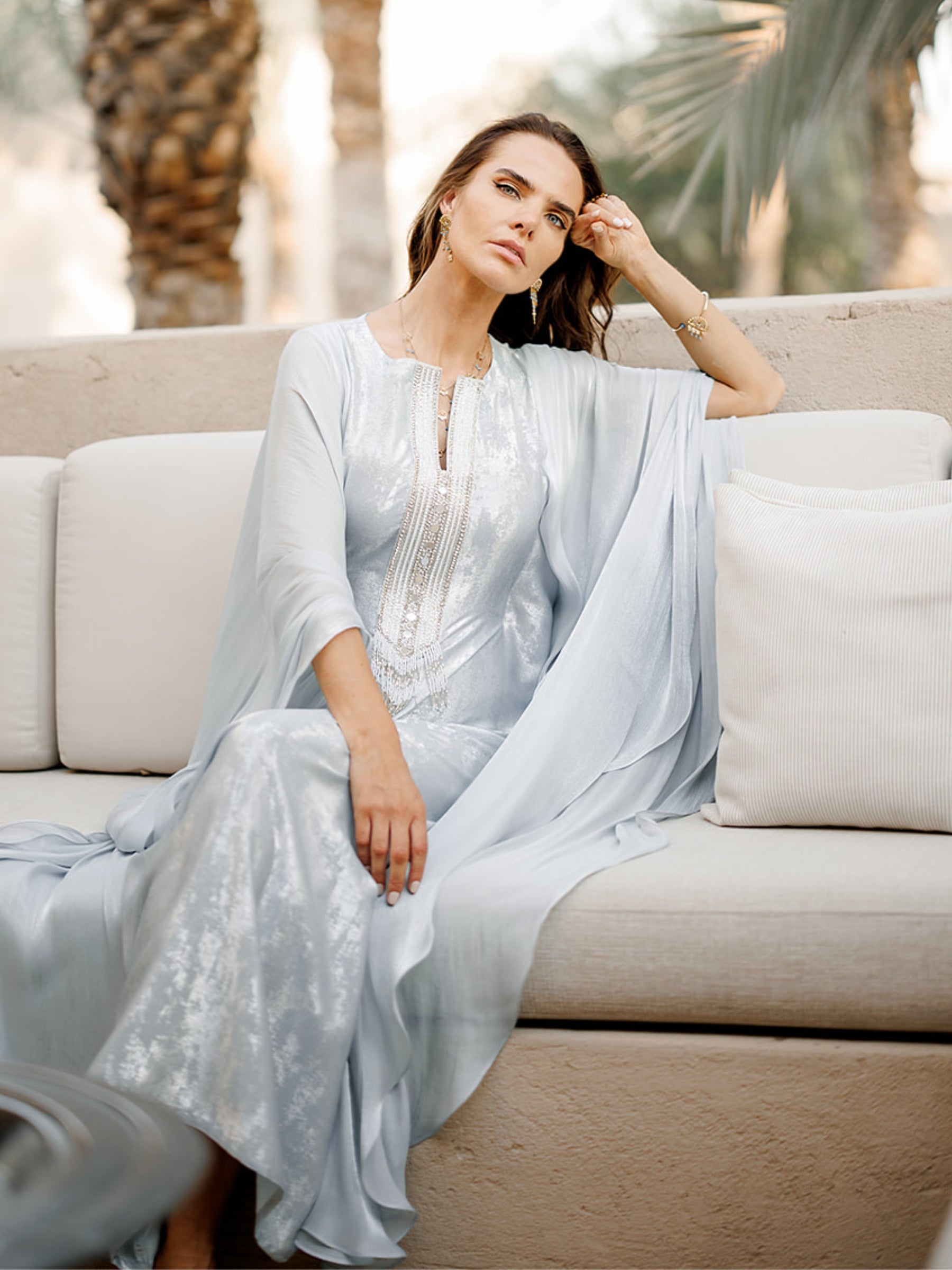 REEF TURQOUISE KAFTAN