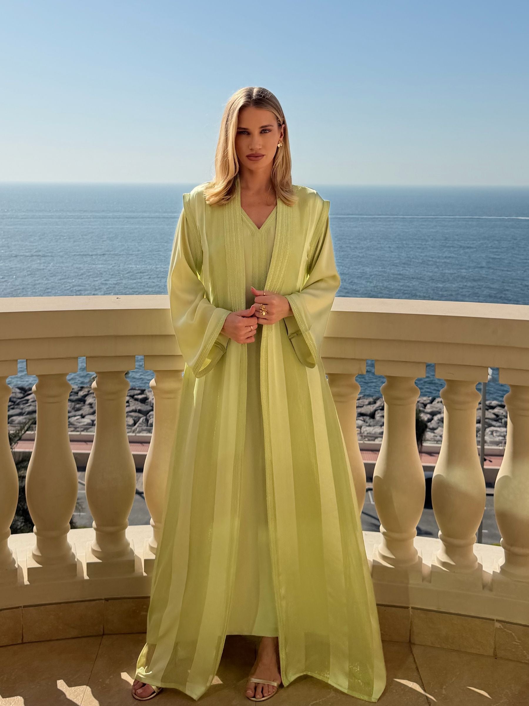 CAPRI SILK ABAYA