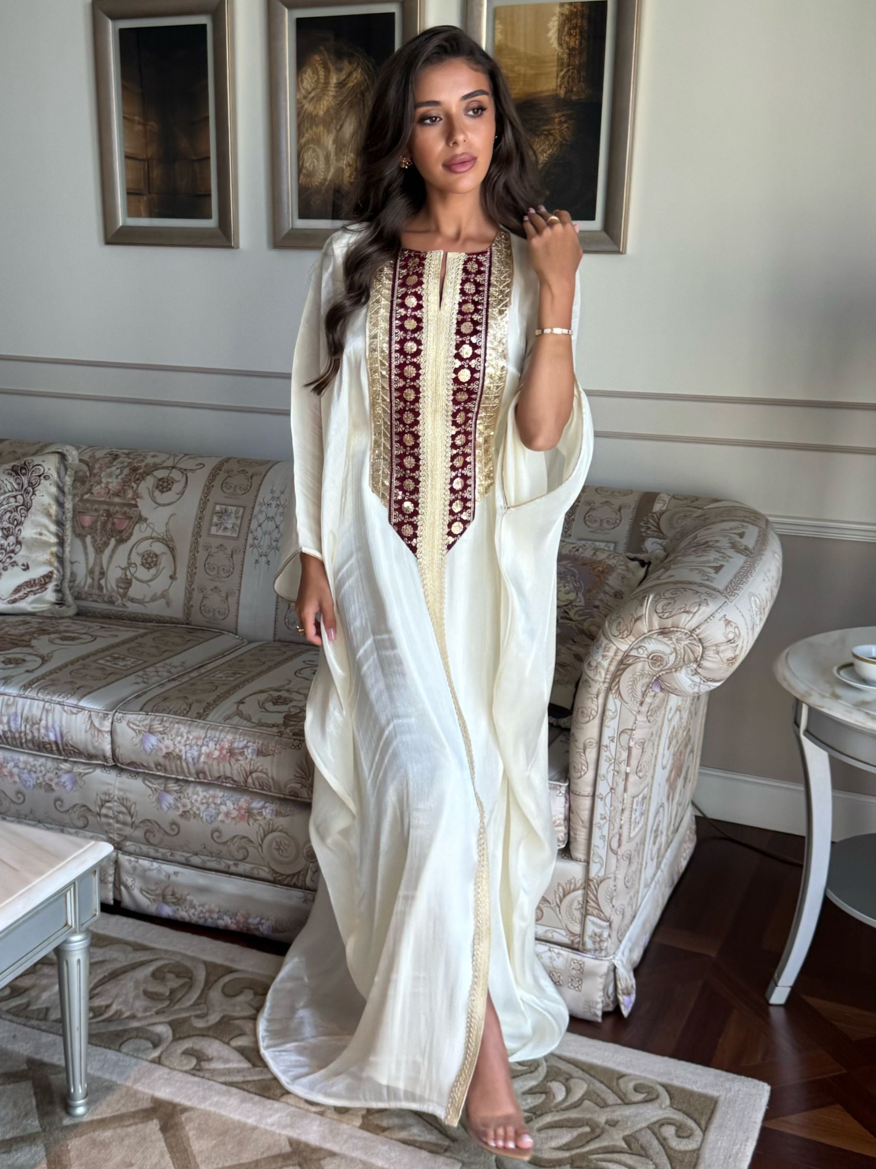 SAMIRA OFFWHITE