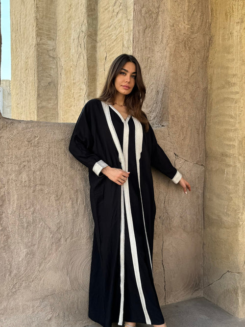 MARWA BLACK SILVER
