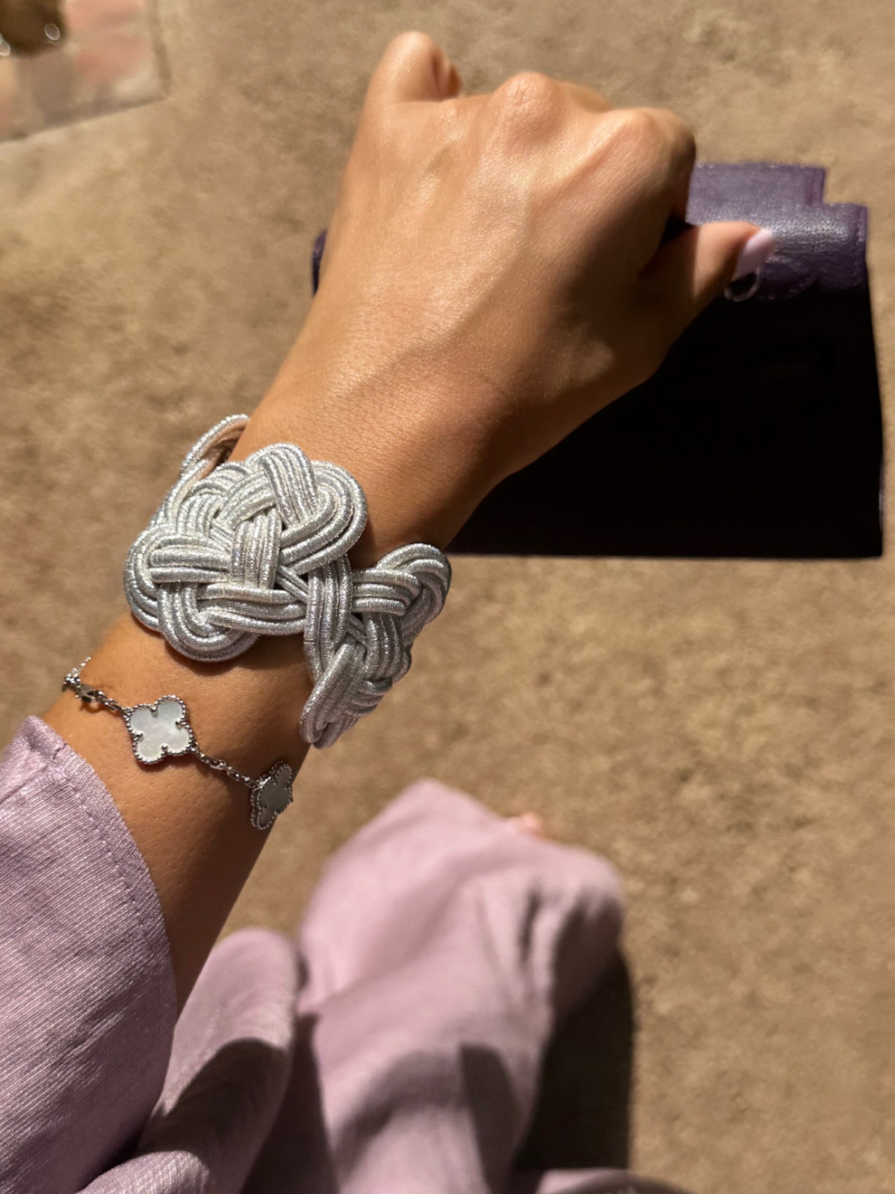 NAMJ CUFF SILVER