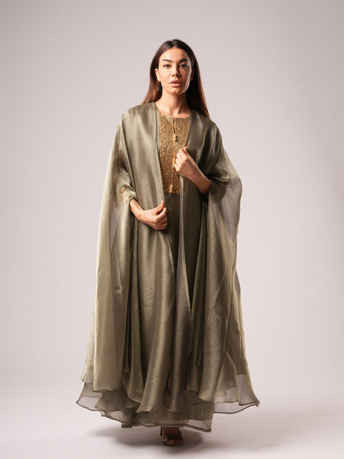 RAJOUA OLIVE GREEN