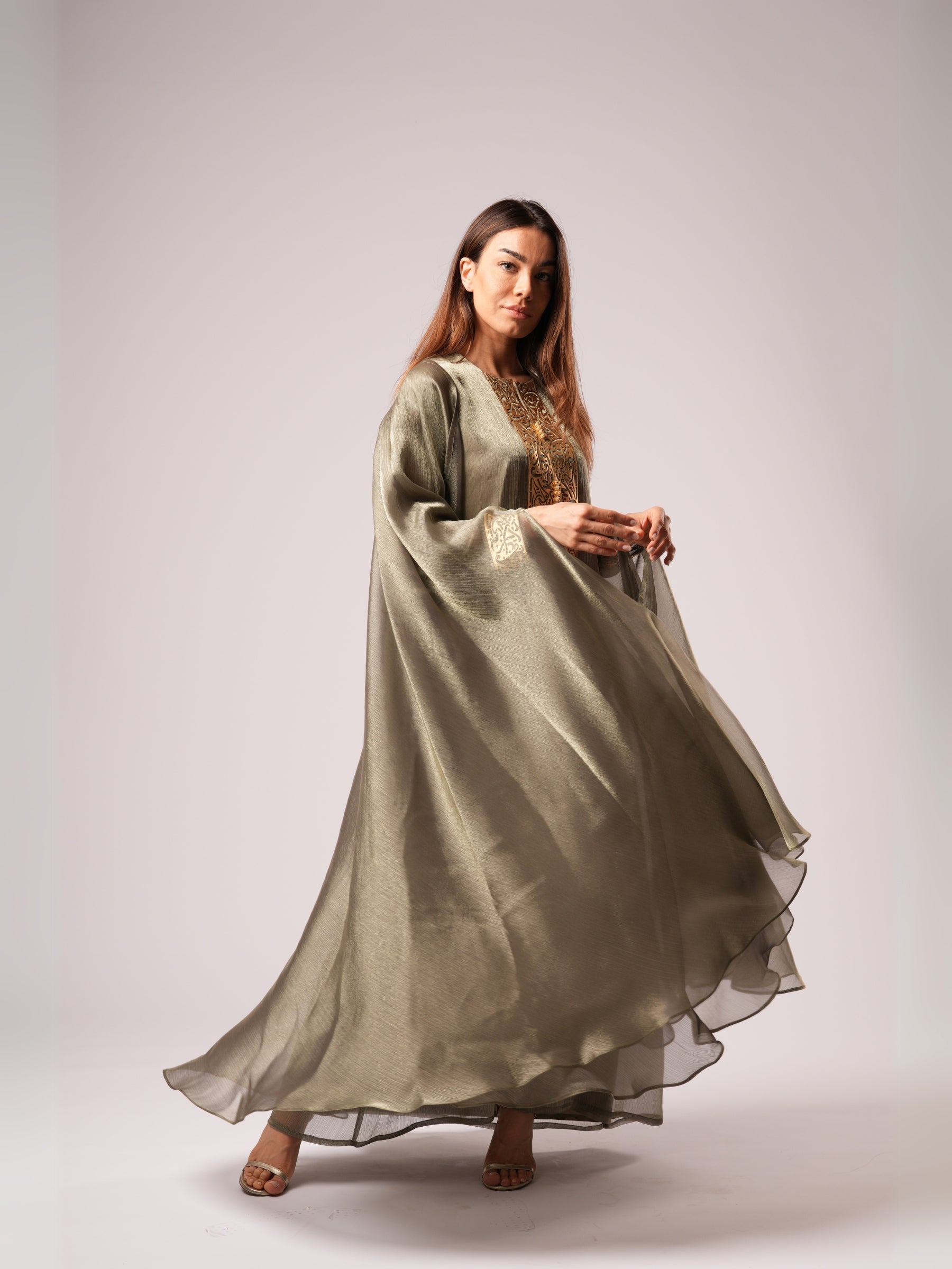 RAJOUA OLIVE GREEN