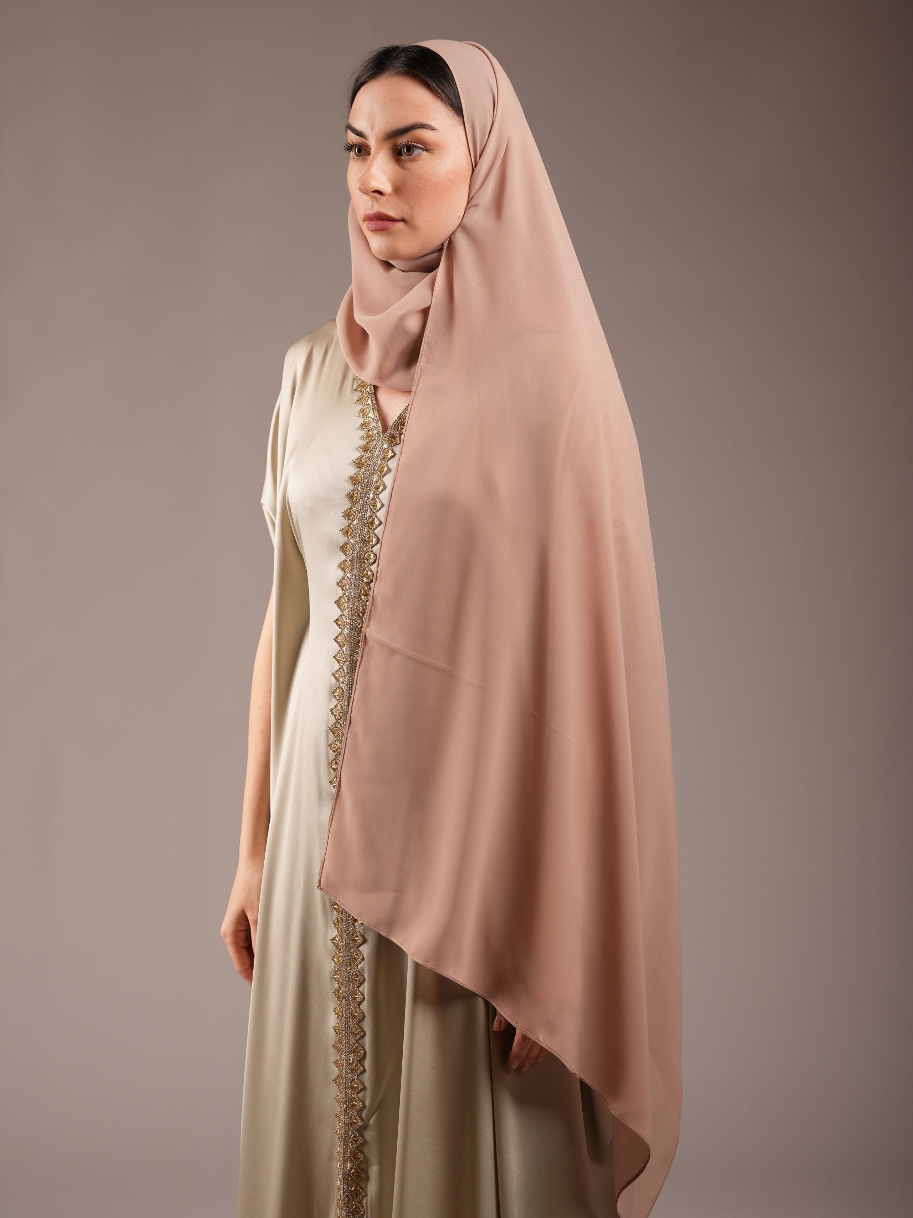 SHAWL BEIGE