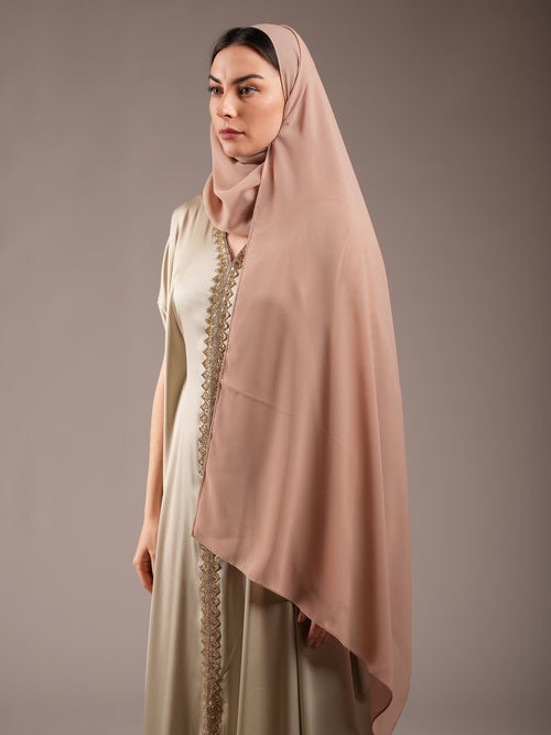 SHAWL BEIGE