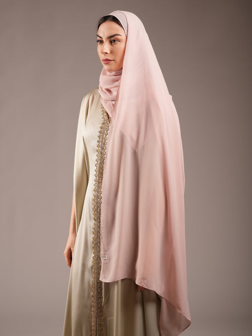 SHAWL POWDER PINK
